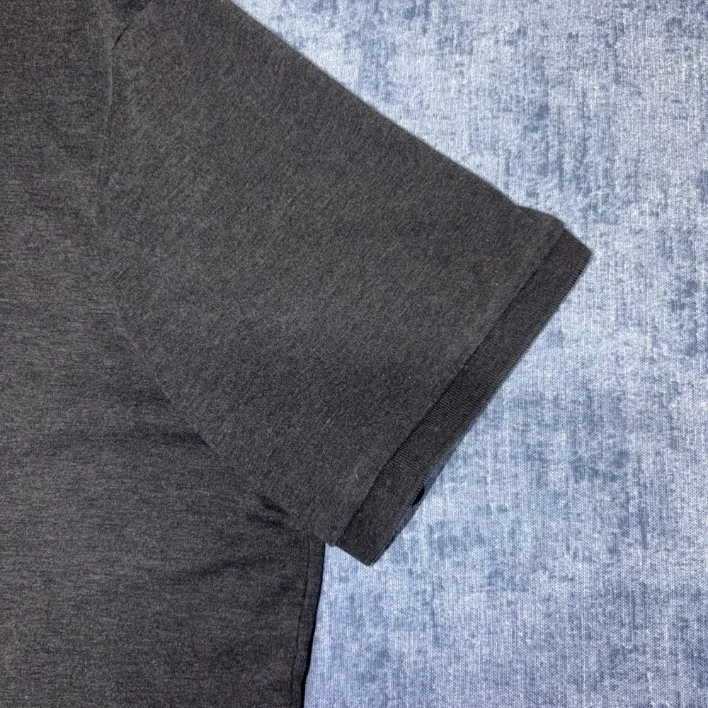 Polo Ralph Lauren Mens XXL Charcoal Grey Pima Soft Touch Short Sleeve Polo Shirt